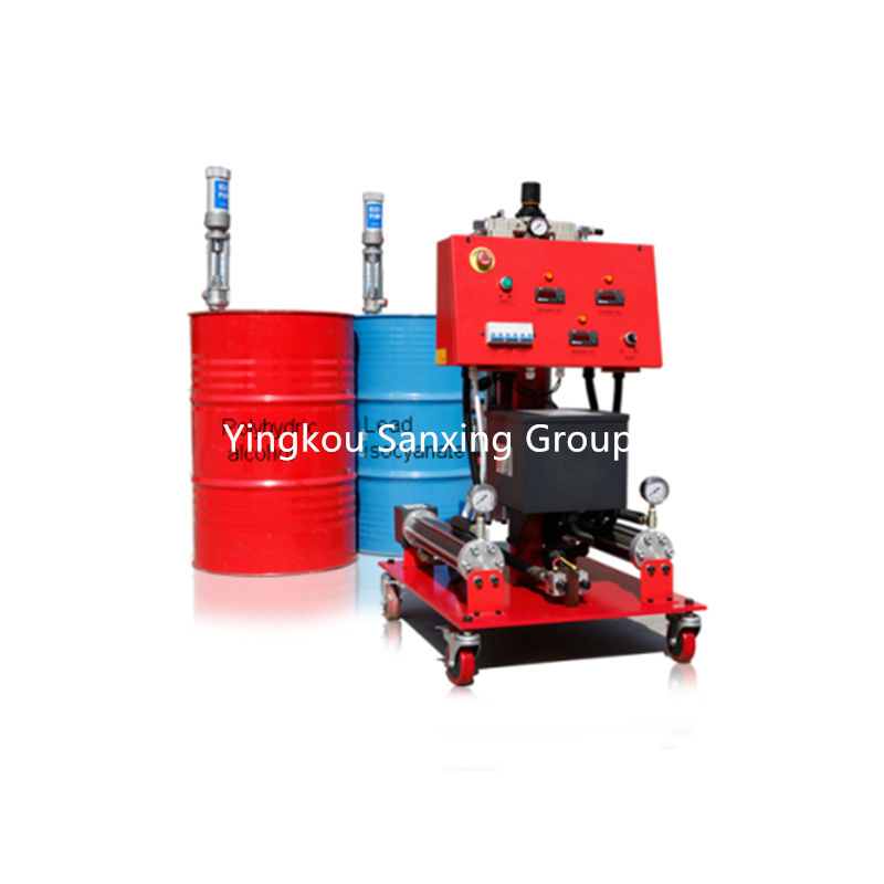High Pressure Polyurethane Insulation Machine